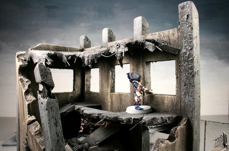 Cities Of Death, Eldar, Scratch Build, Terrain, Urban