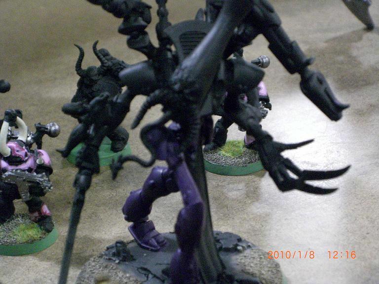 Apocalypse, Chaos, Dreadnought, Emperor's Children