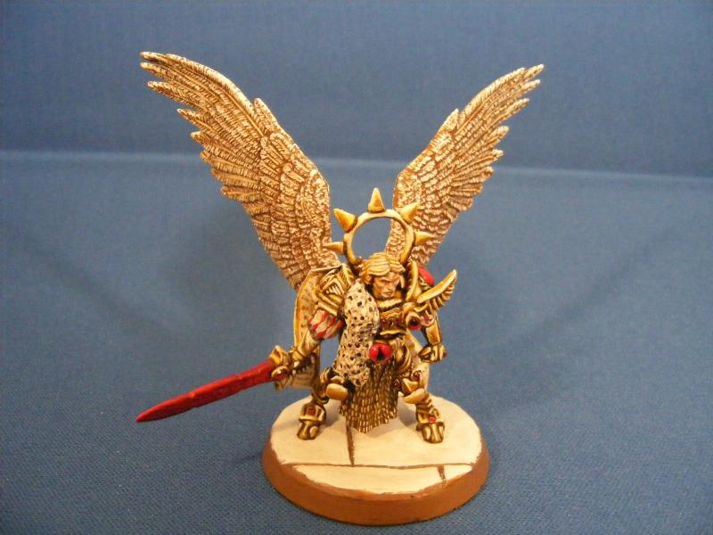 Blood Angels, Horus Heresy, Primarch, Sanguinius, Space Marine Conversions