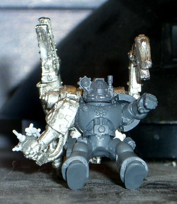 Bike, Conversion, Space Marines, Techmarine, Work In Progress