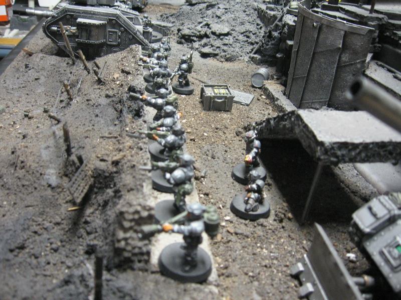 Cities Of Death, Saw, Stadium, Terrain