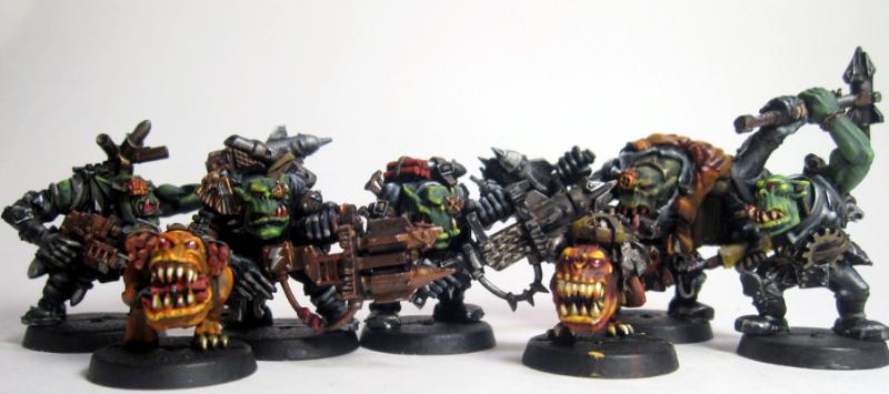 Orks, Tankbustas, Tankbustas