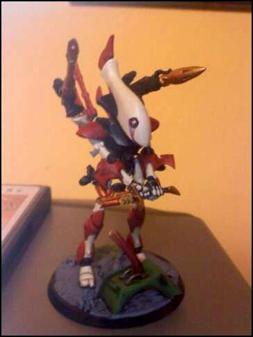 Conversion, Eldar, Wraithlord