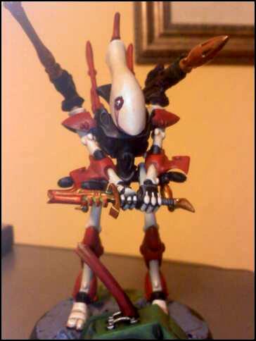 Conversion, Eldar, Wraithlord