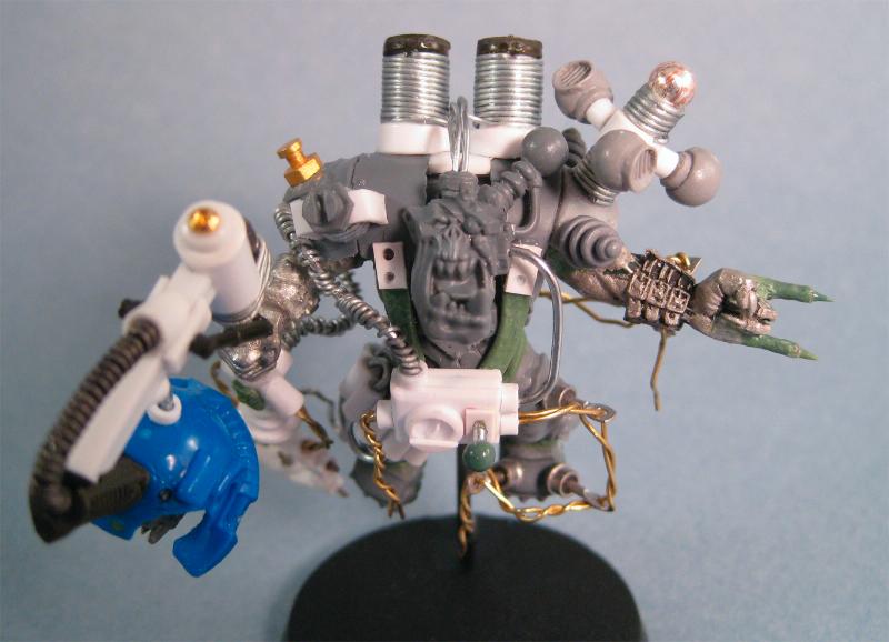 Ork Weirdboy Conversion