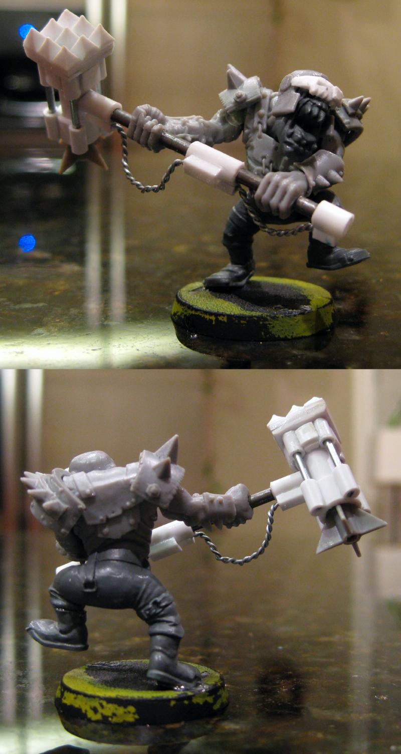 Conversion, Orks, Tankbustas, Tankhammah
