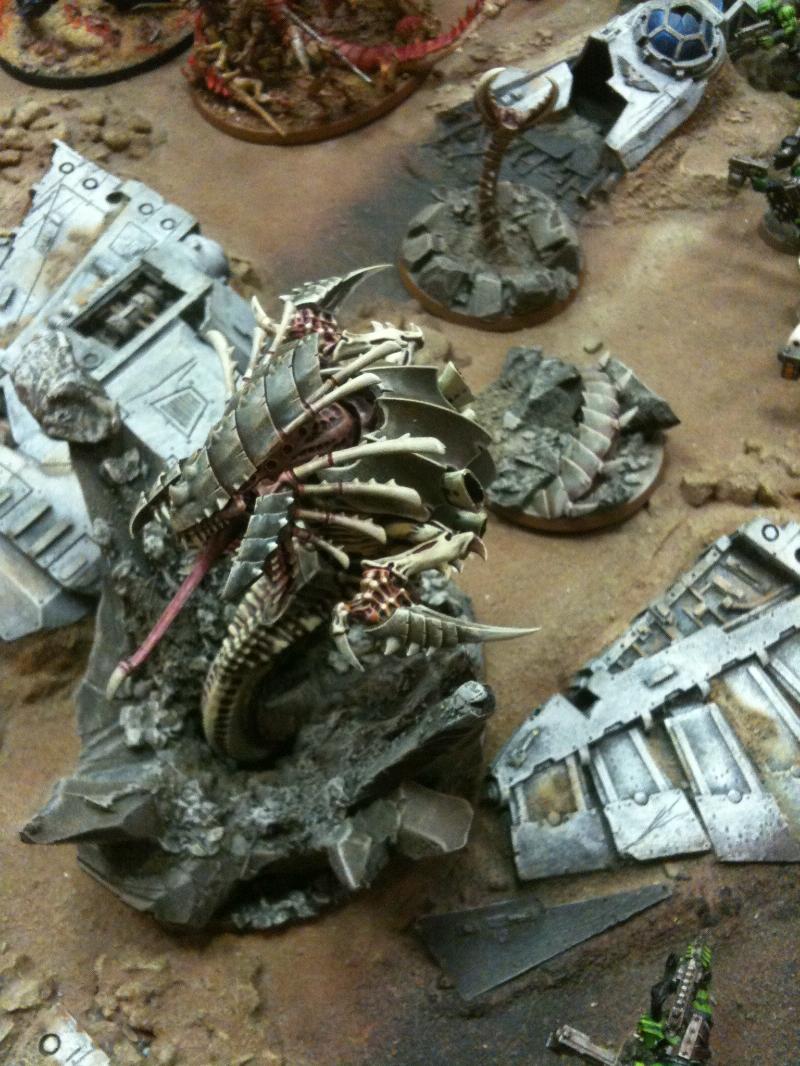 Jero, Mawloc, Trygon, Tyranids