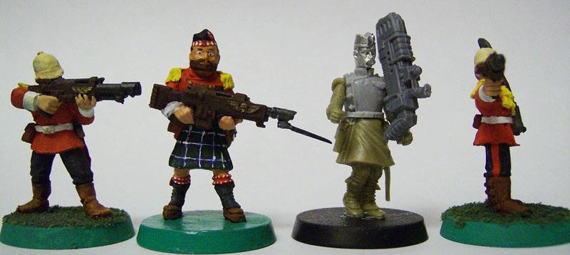 Imperial Guard, Kilts, Praetorians
