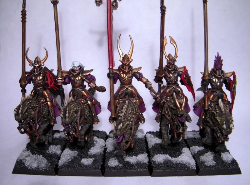 Cold Ones, Dark Elves