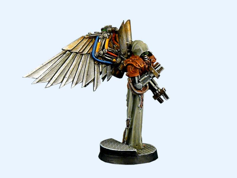 Adeptus Mechanicus, Angel, Micro Art Studios, Steampunk