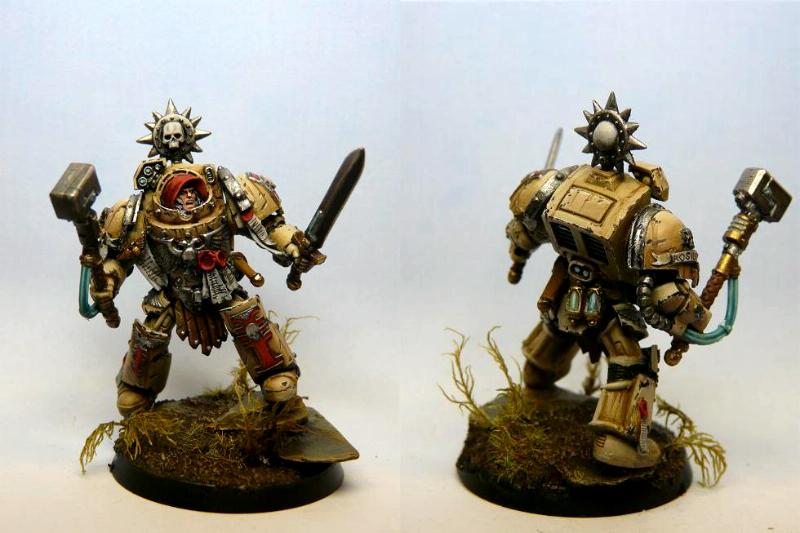 Inquisiitor, Inquisition, Inquisitor, Ordo Malleus, Power Sword, Terminator Armor, Thunder Hammer