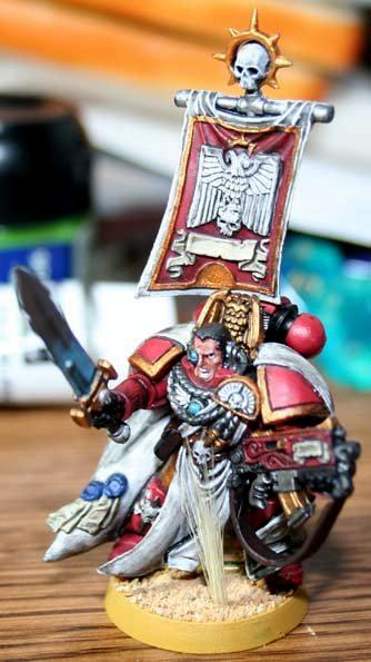 Assault On Black Reach, Brotherhood Of Iron, Captain, Force Commander, Space Marines, Warhammer 40,000