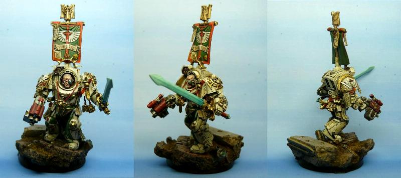 Belial, Dark Angels, Deathwing, Space Marines, Terminator Armor, Warhammer 40,000