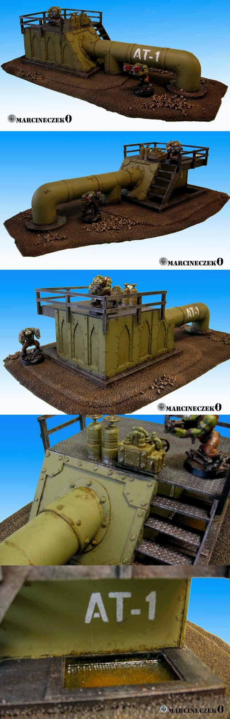 40k Terrain, Industrial, Terrain