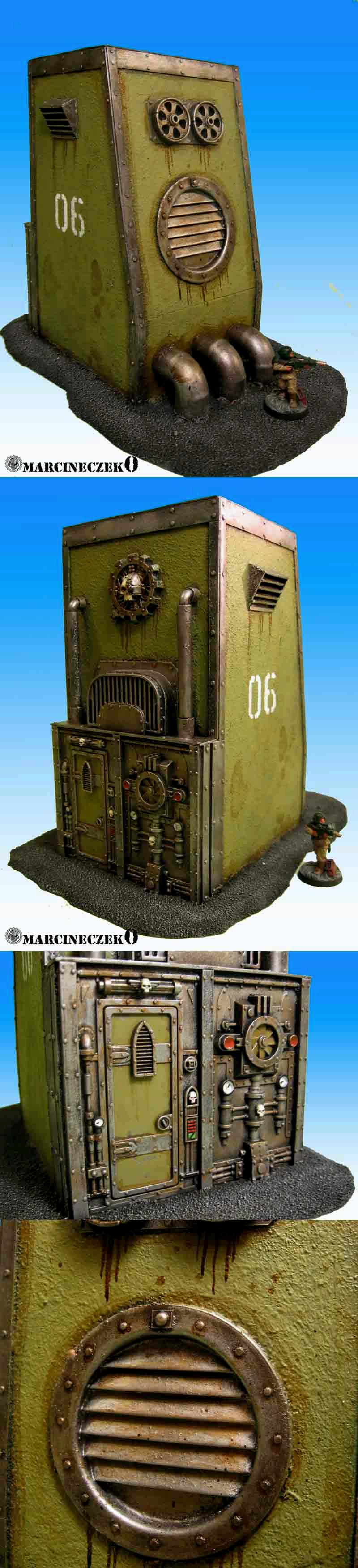 40k Terrain, Terrain