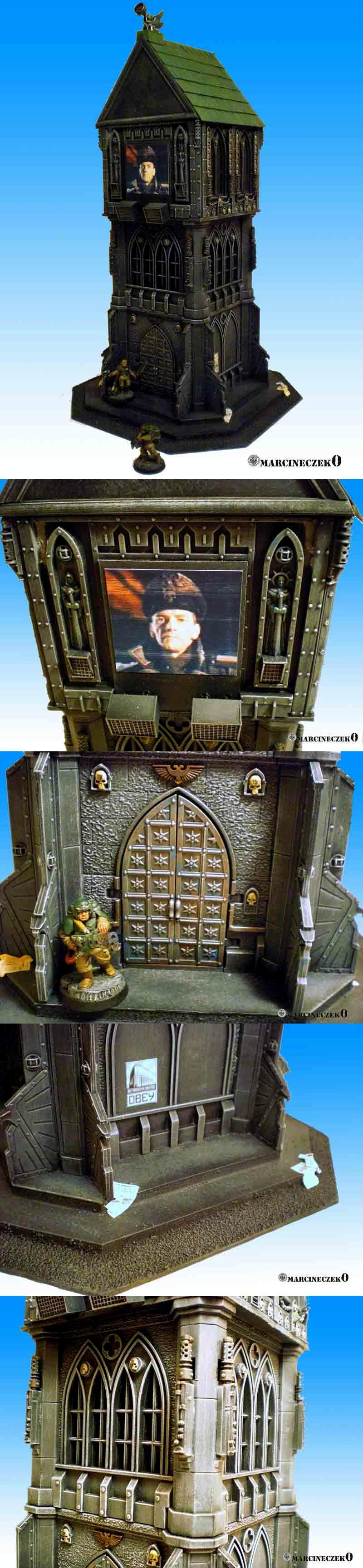 40k Terrain, Imperial Guard, Pegasus, Terrain