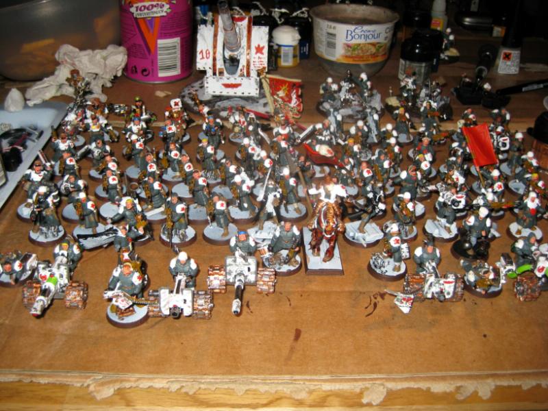 Imperial Guard, Infantry, Warhammer 40,000