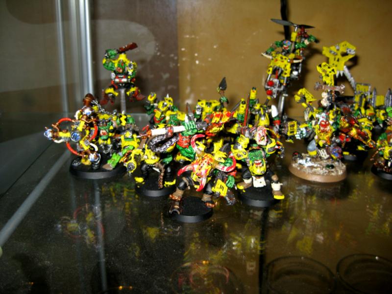 Bad Moons, Infantry, Orcs, Warhammer 40,000