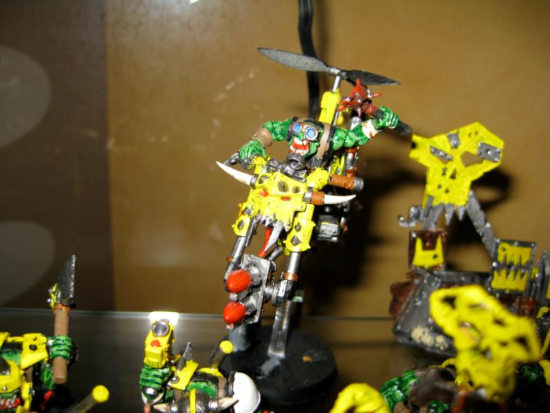 Bad Moons, Deff Koppta, Orcs, Warhammer 40,000