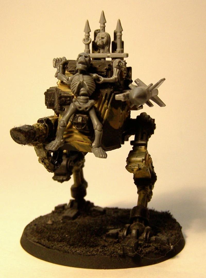 Chaos, Sentinel, Skeletons