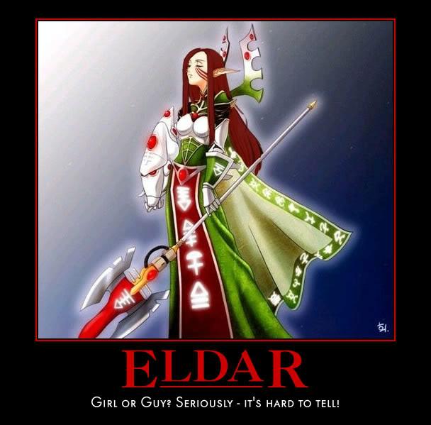 Eldar, Humor, Motivational Poster, Poster