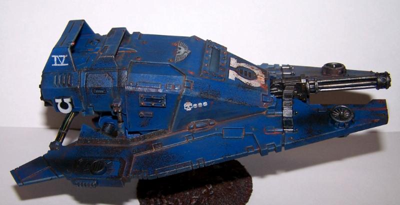 Land Speeder, Land Speeder Tempest, Scratch Build, Space Marines, Ultramarines, Warhammer 40,000