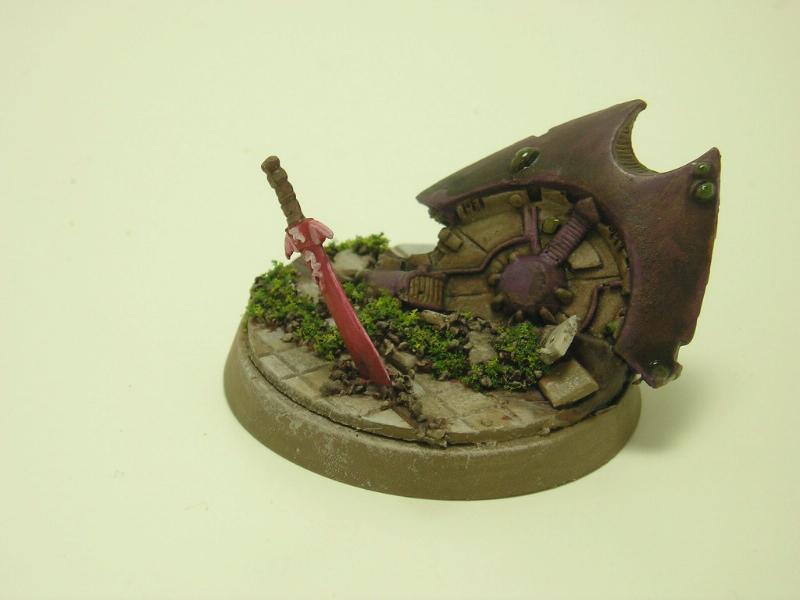 Objective Marker, Terrain