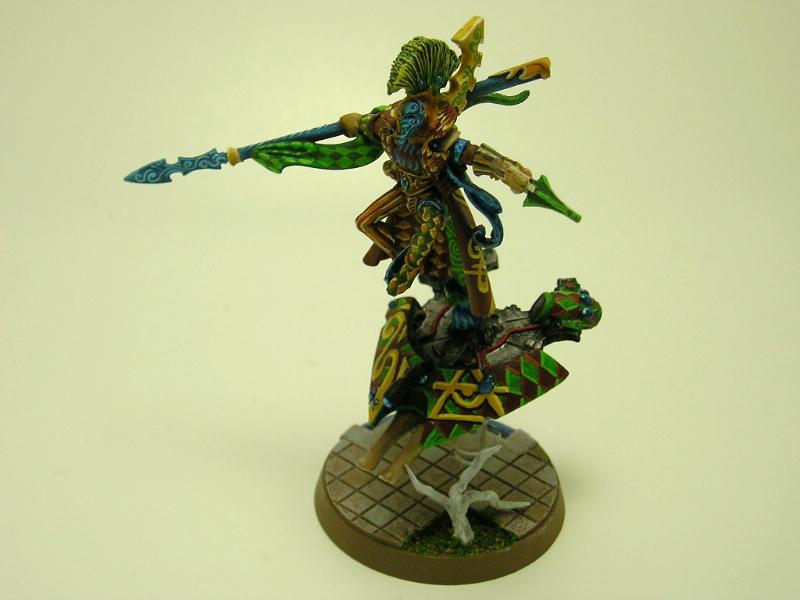 Farseer, Harlequins, Jetbike