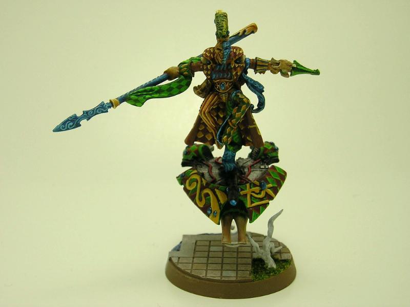 Conversion, Eldar, Farseer, Harlequins, Jetbike, Warhammer 40,000