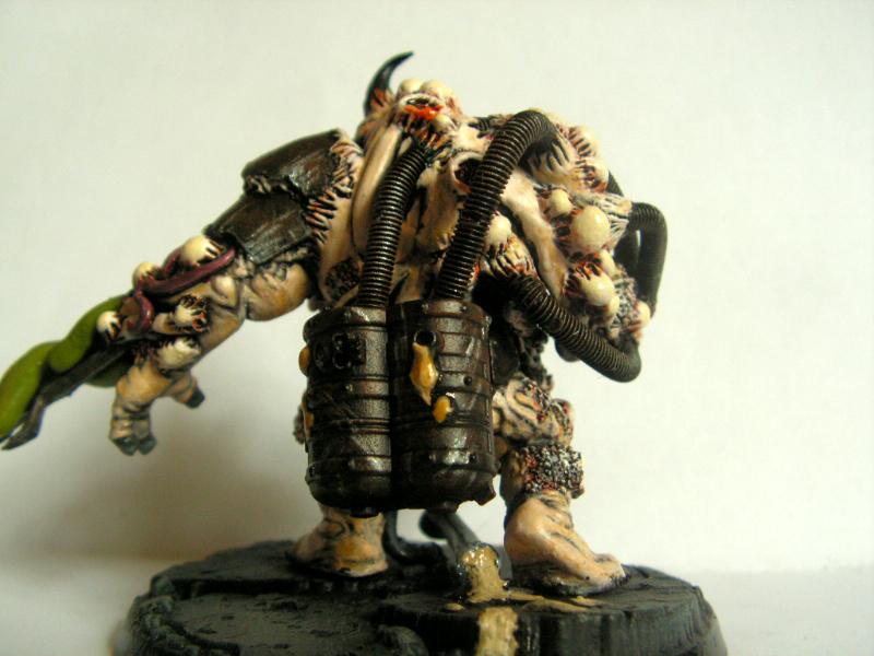 Chaos, Daemon Prince, Daemons, Nurgle, Prince