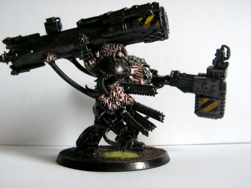 Chaos Space Marines, Daemon Prince, Daemon Prince Iron Warriors, Daemons, Iron Warriors, Prince, Warhammer 40,000