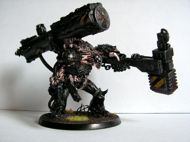 Daemon Prince Iron Warriors, Daemons, Iron Warriors, Prince