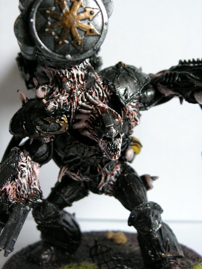 Daemon Prince Iron Warriors, Daemons, Iron Warriors, Prince