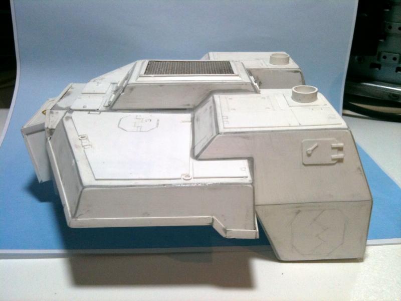 Scratch Build, Titan, Warhound