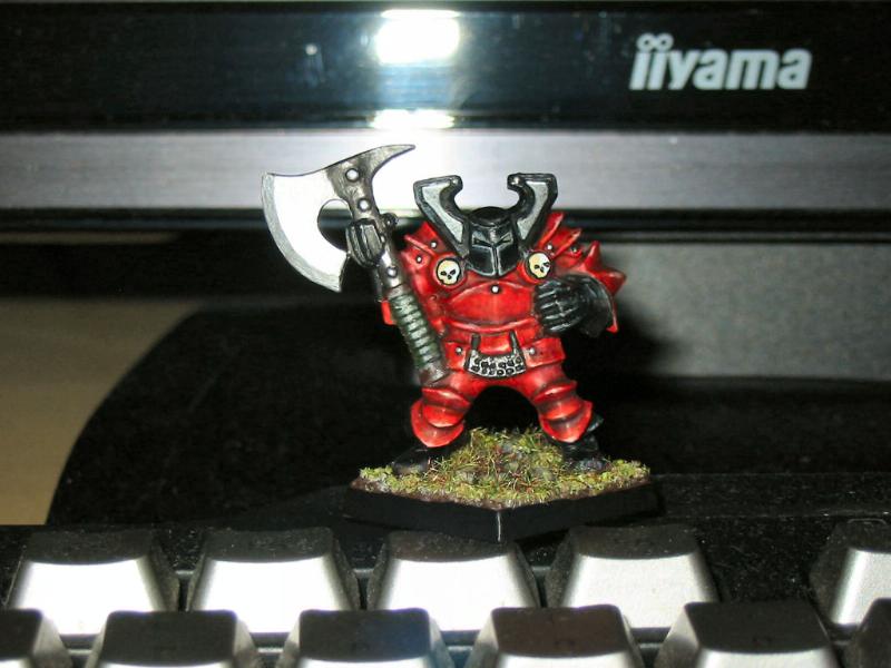 Chaos Warrior Talisman