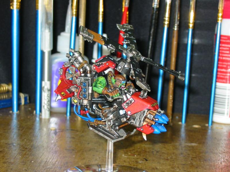 Ork Deffkopta, Ork Deffkopta