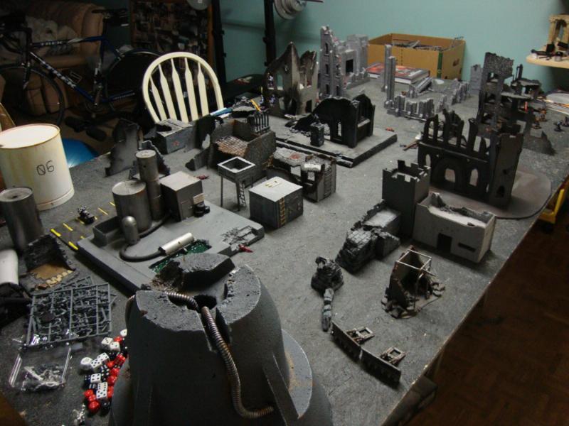 Cities Of Death, Terrain