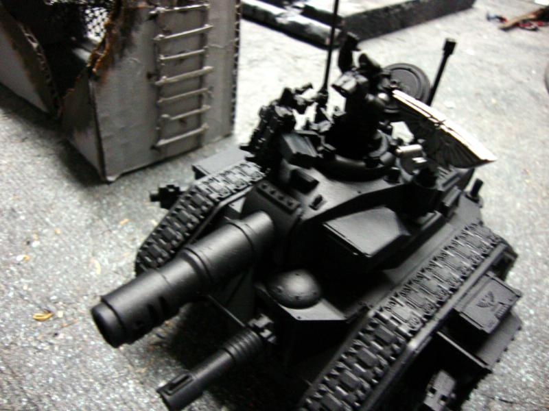Leman Russ, Tank, Work In Progress