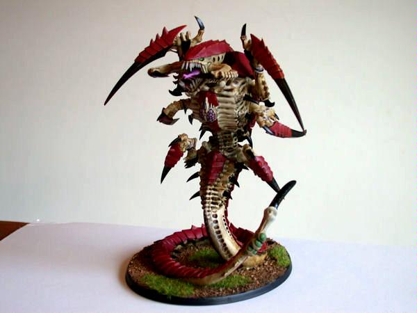 Tyranid Trygon Kraken, Tyranids
