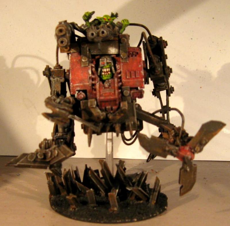Conversion, Deffkopta, Dreadnought, Orks