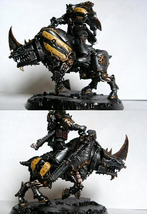 Chaos, Iron Warriors, Juggernaut, Khorne, Lord