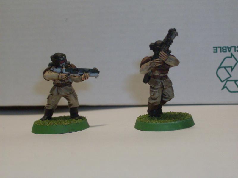 Forge World, Imperial Guard, Shotguns, Veteran