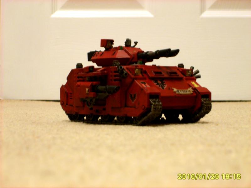 Blood Angels, Predator