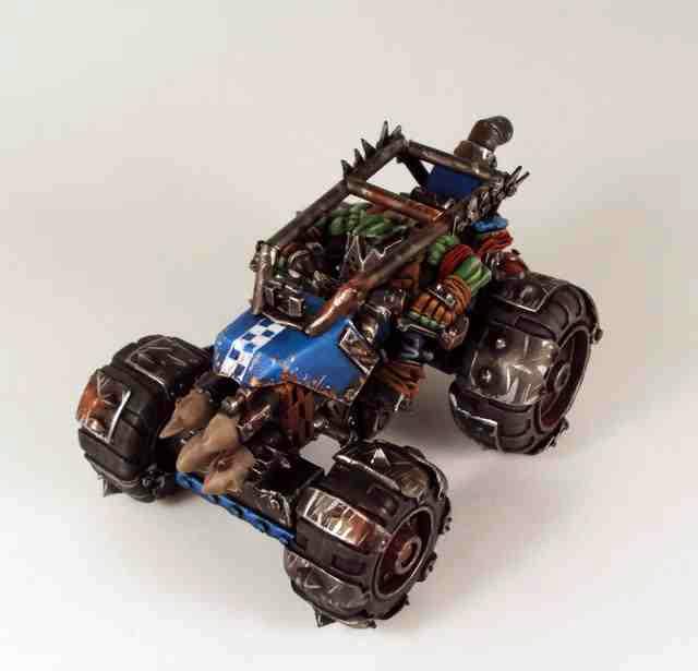 Buggy, Orks, Warhammer 40,000