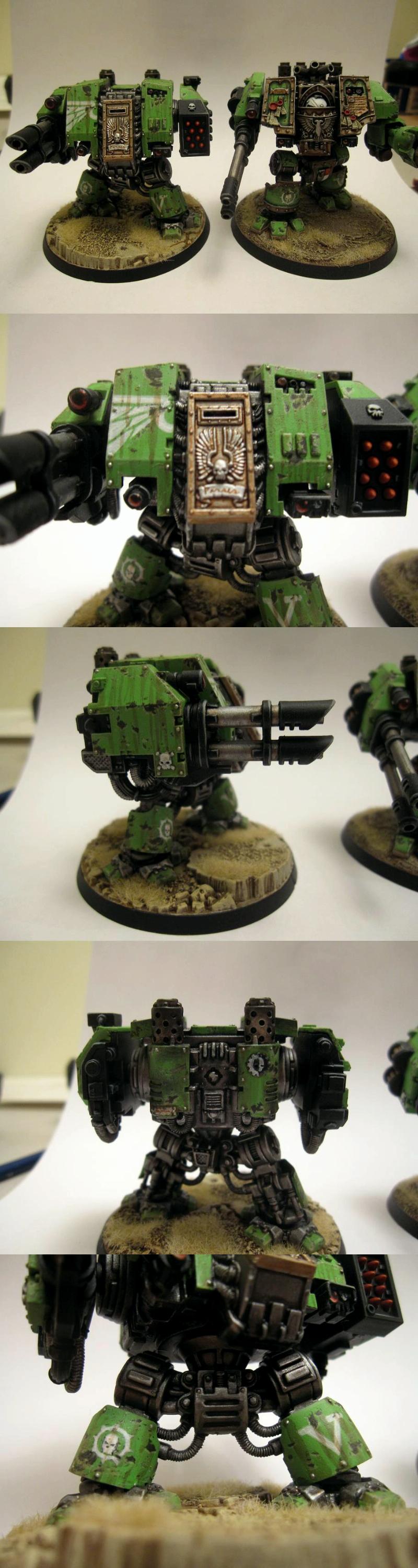 Badab War, Dreadnought, Sons Of Medusa, Space Marines, Warhammer 40,000