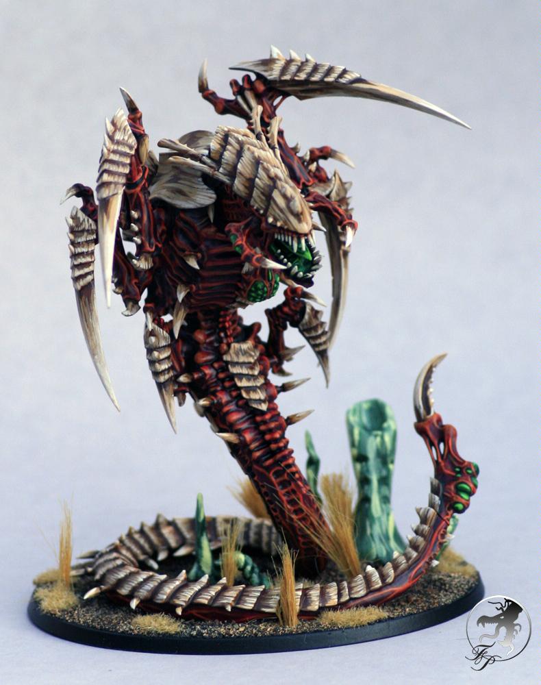 Mawloc, Menelker, Tyranids, Tyrgon, Tyson Koch, Warhammer 40,000