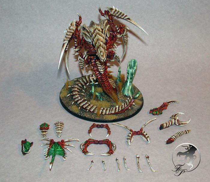 Mawloc, Menelker, Tyranids, Tyrgon, Tyson Koch, Warhammer 40,000