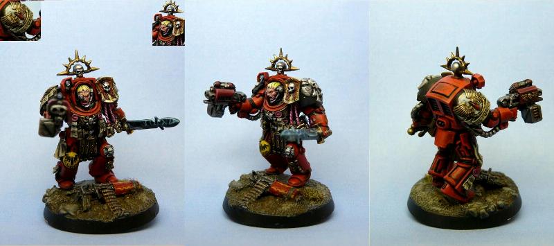 Armaggedon War, Blood Angel Space Hulk, Blood Angels, Space Hulk, Terminator Armor, Warhammer 40,000