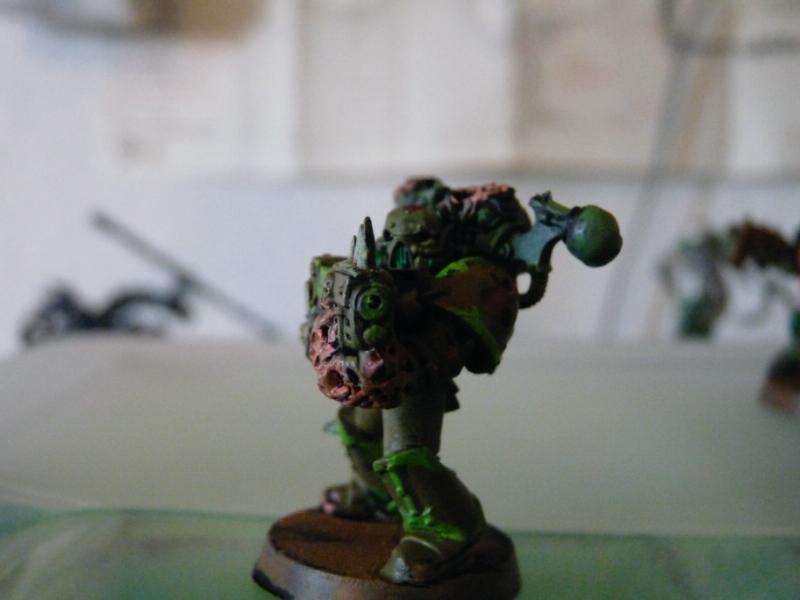 Chaos, Chaos Space Marines, Nurgle
