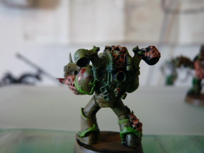 Chaos, Chaos Space Marines, Nurgle